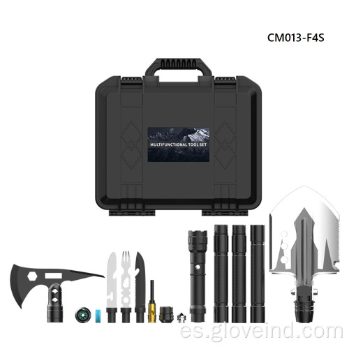 Conjunto de herramientas de hardware modular multifuncional Herramienta para exteriores